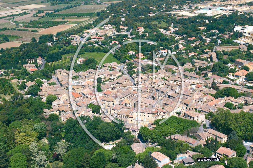 Photo aérienne - Vers-Pont-du-Gard