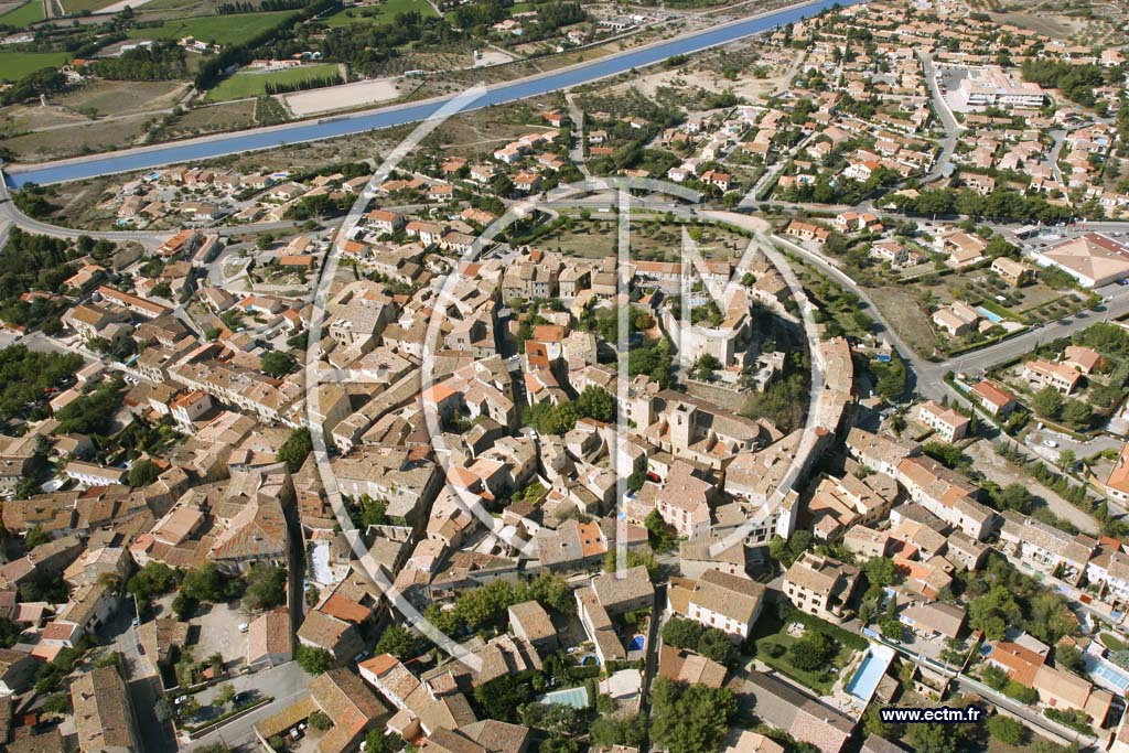 Photo aérienne - Lançon-Provence