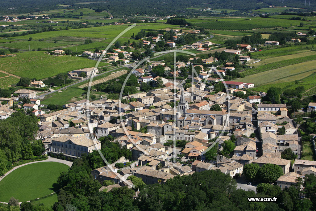 Photo aérienne - Saint-Marcel-d'Ardèche