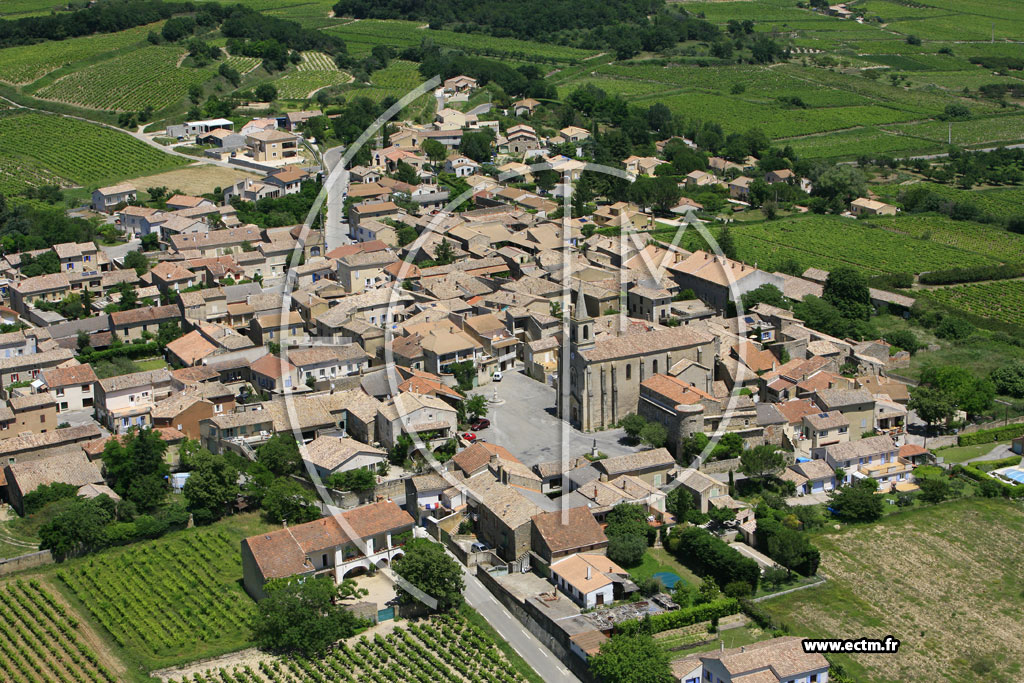 Photo aérienne - Saint-Pons-la-Calm