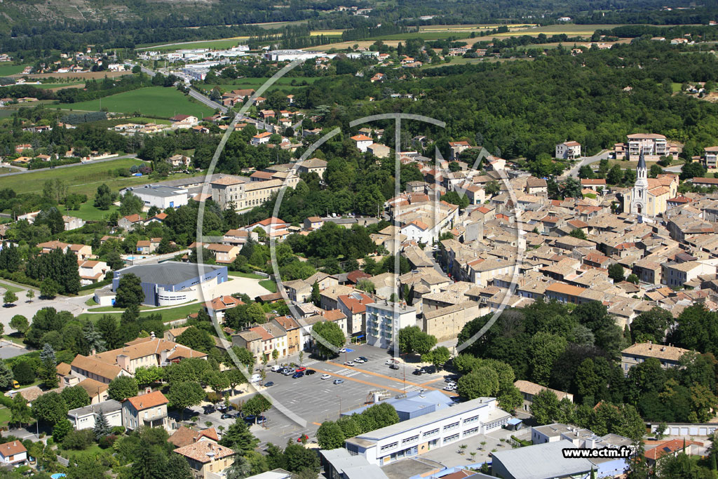 Photo aérienne - Loriol-sur-Drôme