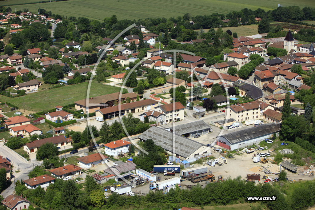 Photo aérienne - Dompierre-sur-Veyle