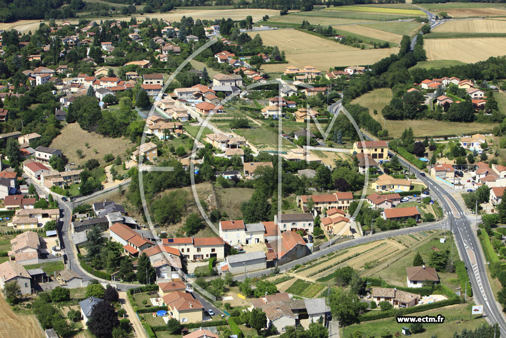 Photo aérienne - Cailloux-sur-Fontaines