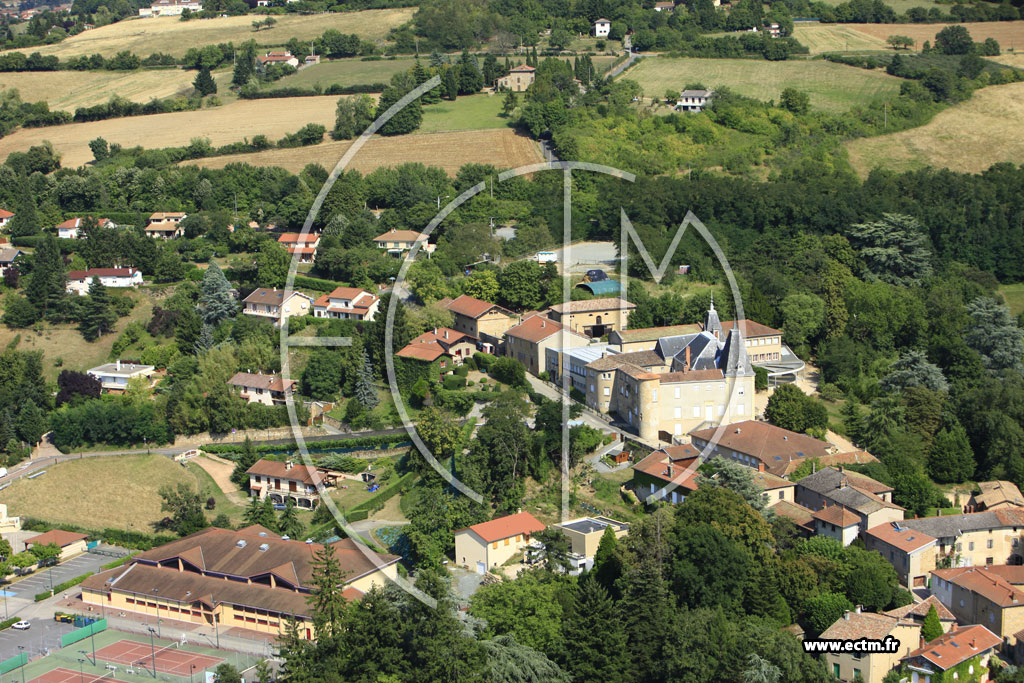 Photo aérienne - Civrieux-d'Azergues