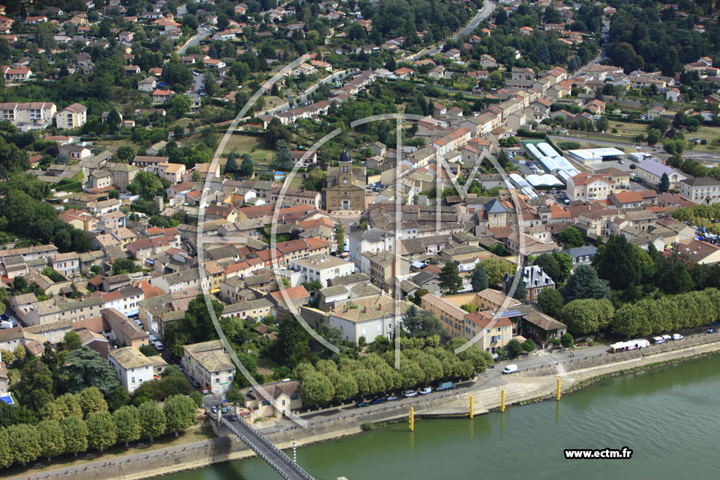 Photo aérienne - Montmerle-sur-Saône