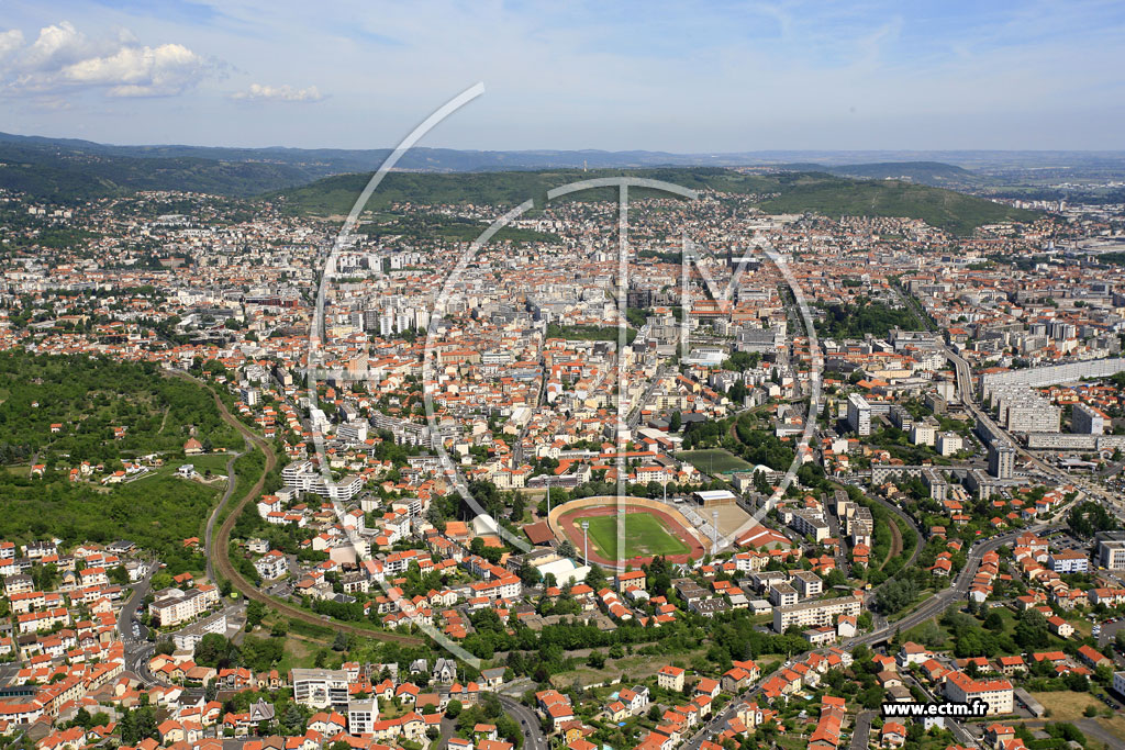 Photo aérienne - Clermont-Ferrand