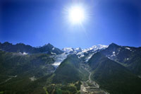 Photos de Mont-Blanc (Glaciers des Bossons et de Taconnaz)