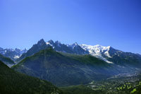 Photos de Mont-Blanc et L'Aiguille du Midi