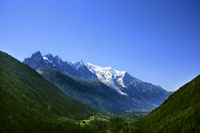 Photos de Mont-Blanc et L'Aiguille du Midi