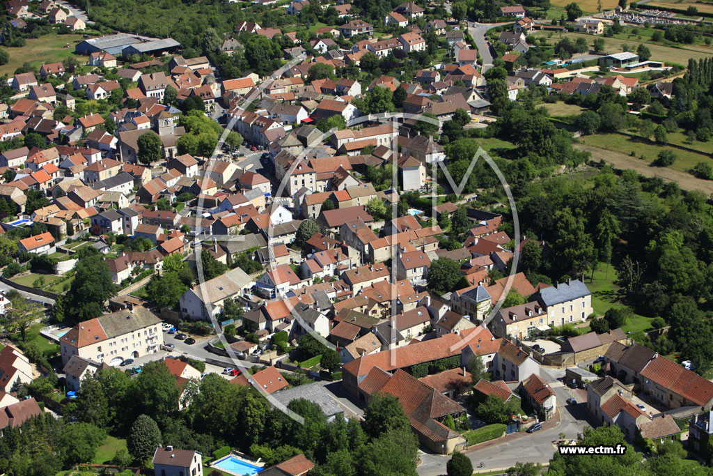 Photo aérienne - Messigny-et-Vantoux