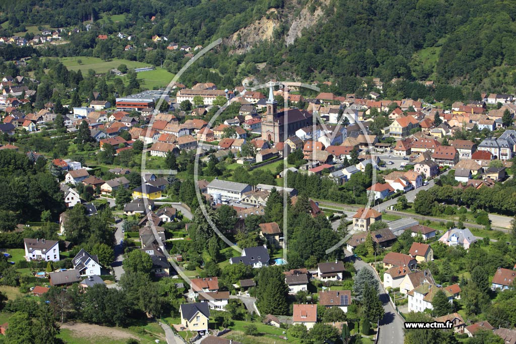 Photo aérienne - Bitschwiller-lès-Thann