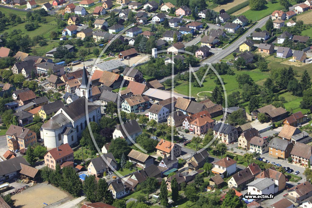 Photo aérienne - Hirtzbach