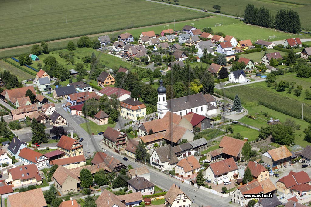 Photo aérienne - Grussenheim