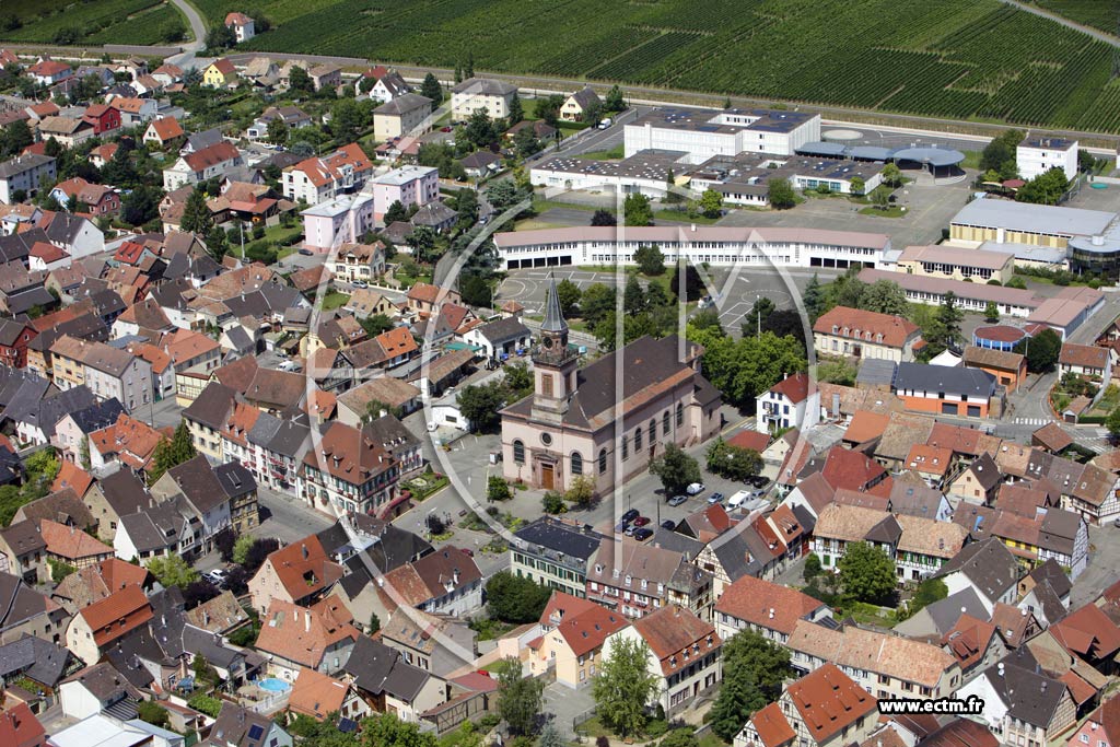 Photo aérienne - Wintzenheim