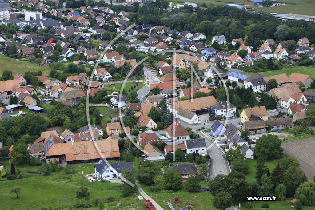 Photo aérienne - Volgelsheim