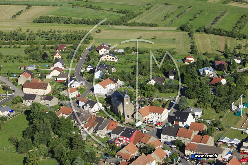 Photo aérienne - Nousseviller-Saint-Nabor