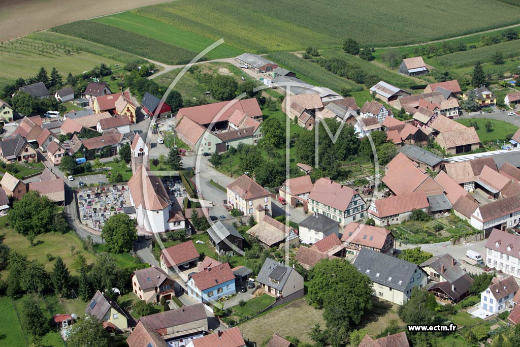 Photo aérienne - Saessolsheim