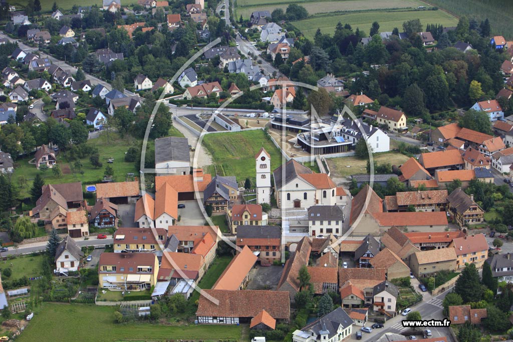 Photo aérienne - Truchtersheim