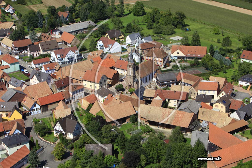 Photo aérienne - Bernolsheim