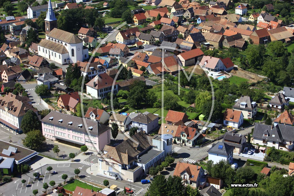 Photo aérienne - Hochfelden