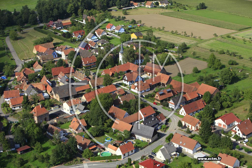 Photo aérienne - Kauffenheim