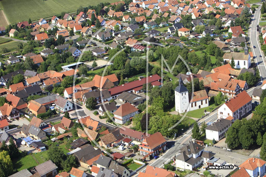Photo aérienne - Roppenheim
