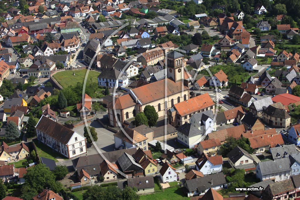 Photo aérienne - Soufflenheim