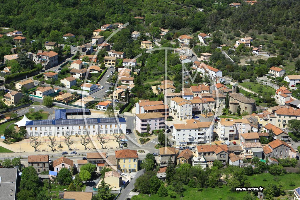 Photo aérienne - Saint-Martin-de-Valgalgues