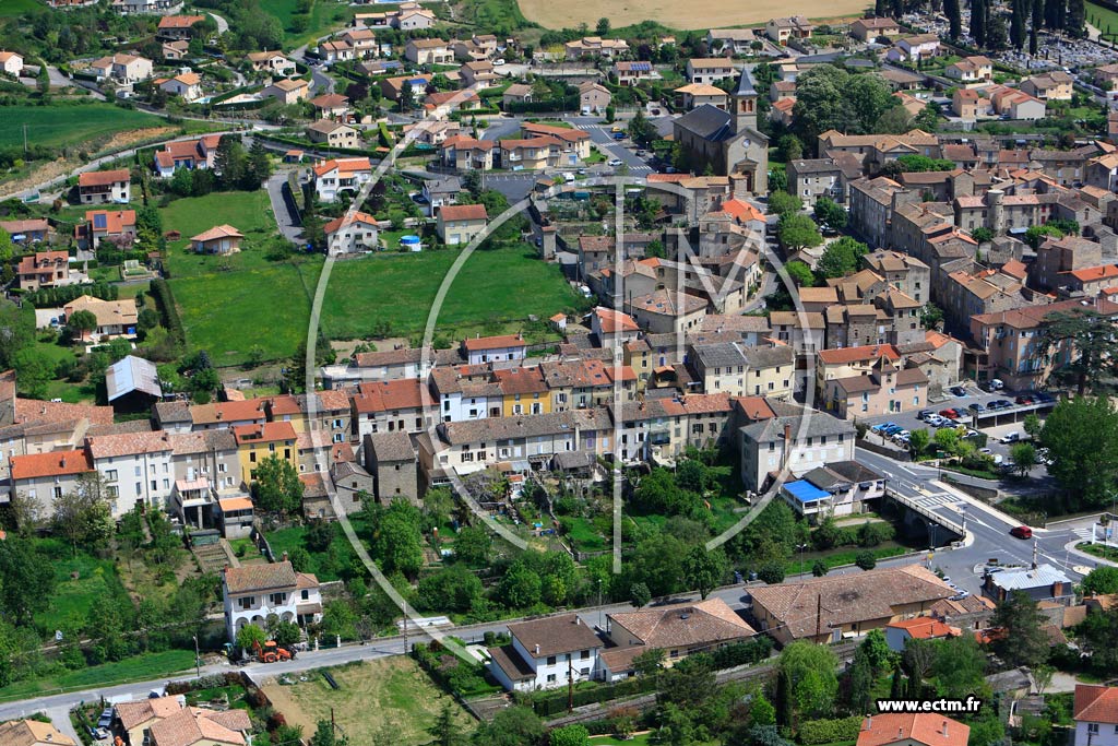 Photo aérienne - Saint-Georges-de-Luzençon