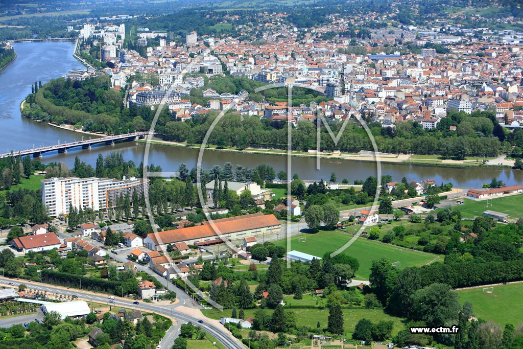 Photo aérienne - Bellerive-sur-Allier