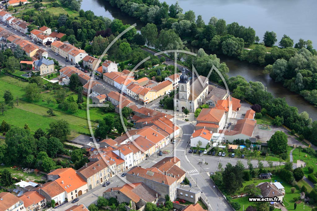 Photo aérienne - Flavigny-sur-Moselle