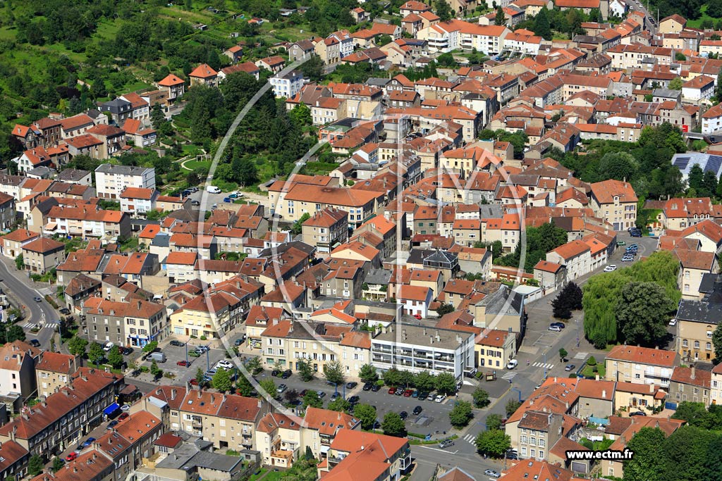 Photo aérienne - Ars-sur-Moselle