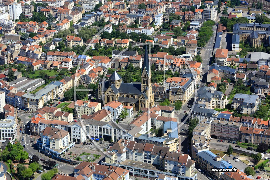 Photo aérienne - Montigny-lès-Metz