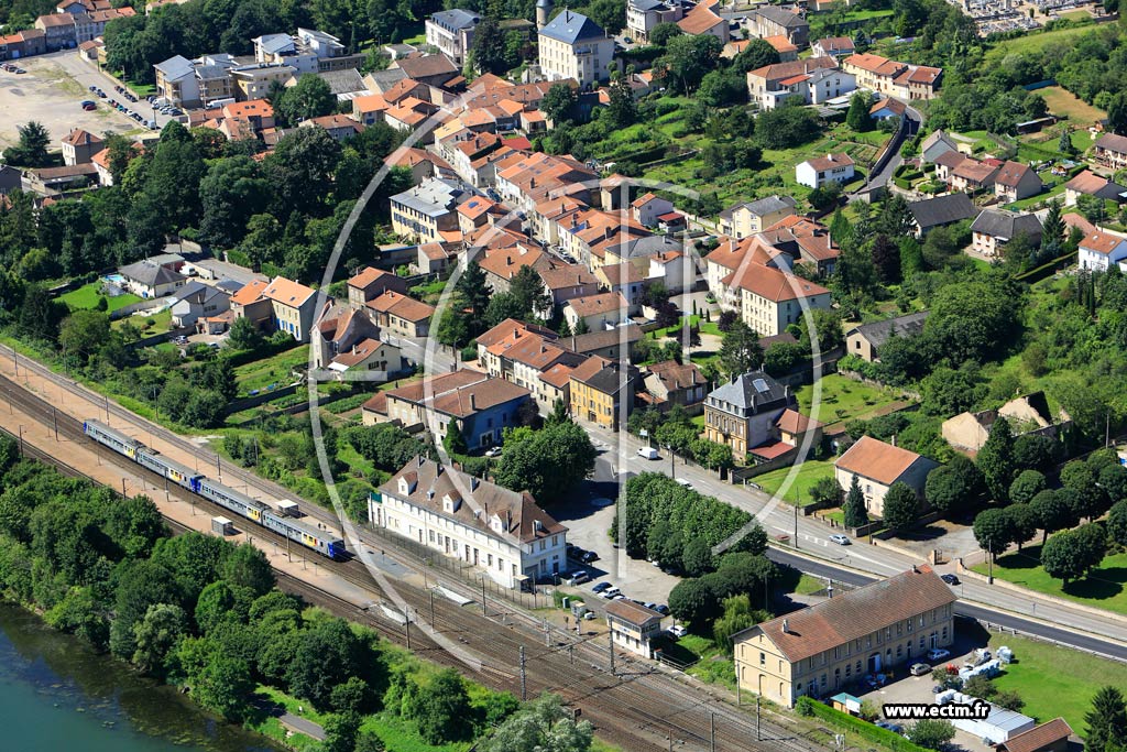 Photo aérienne - Novéant-sur-Moselle