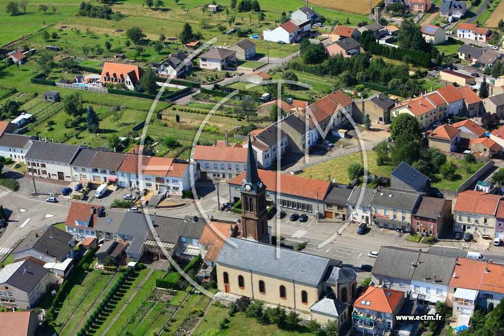 Photo aérienne - Ham-sous-Varsberg