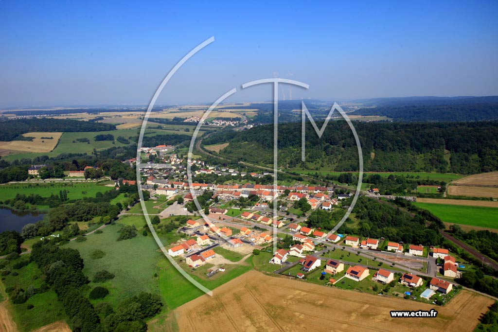 Photo aérienne - Hombourg-Budange