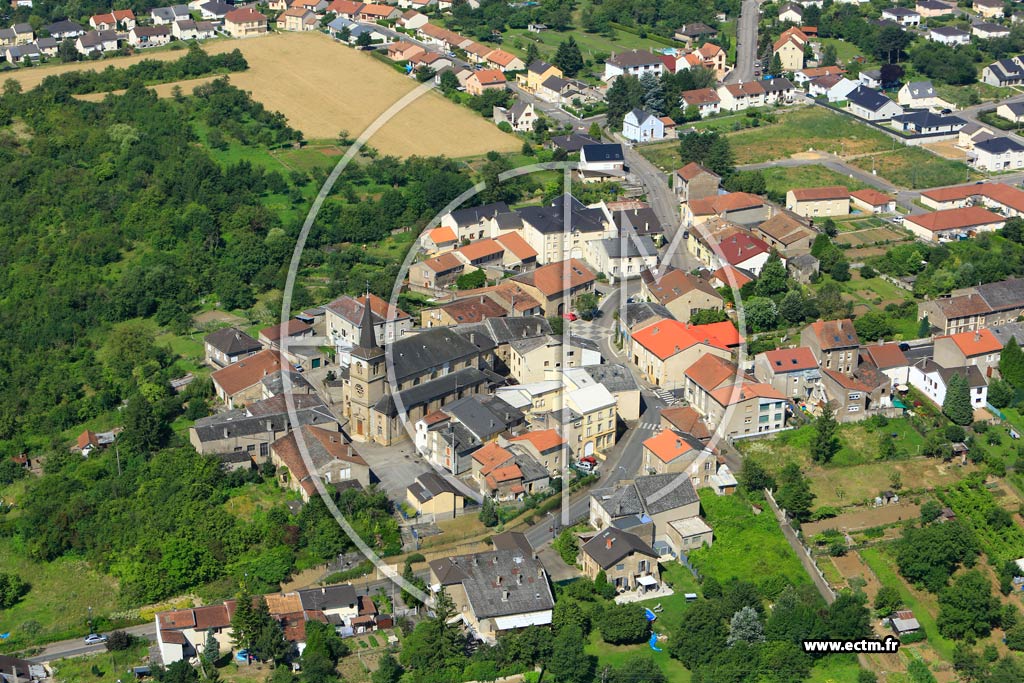 Photo aérienne - Vitry-sur-Orne