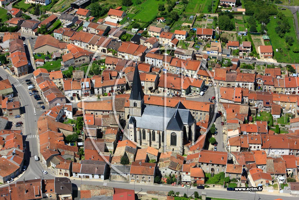 Photo aérienne - Blénod-lès-Toul