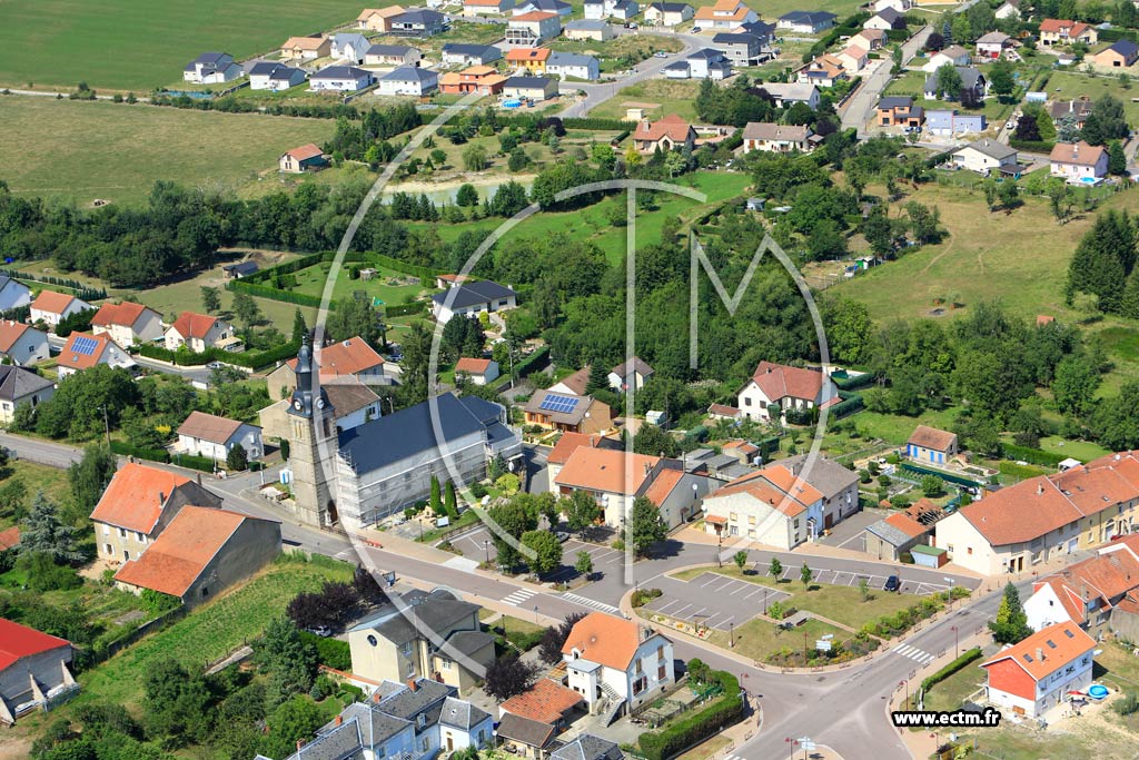 Photo aérienne - Teting-sur-Nied