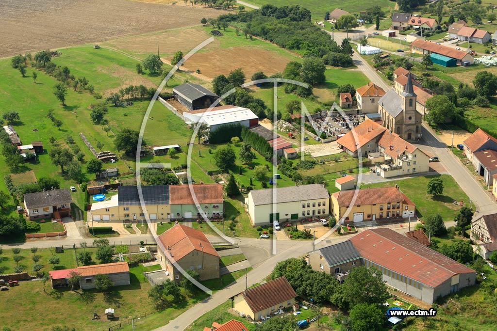 Photo aérienne - Petit-Tenquin