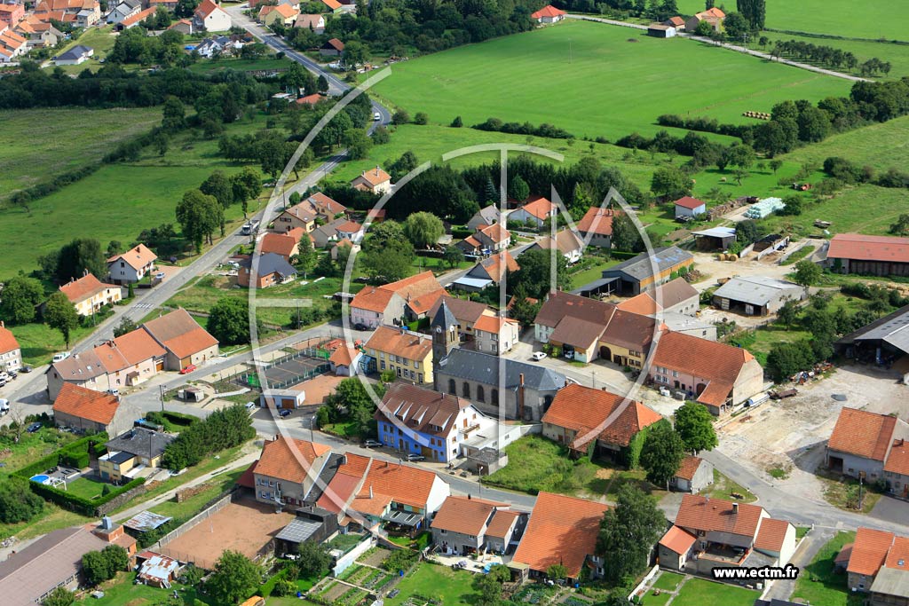Photo aérienne - Vieux-Lixheim