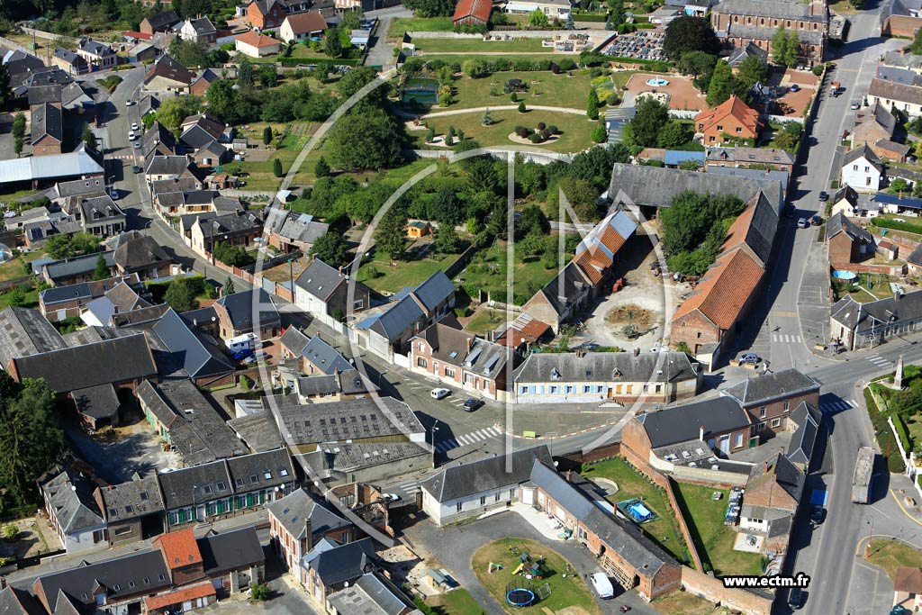 Photo aérienne - Mont-d'Origny