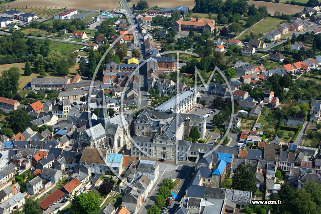 Photo aérienne - Liesse-Notre-Dame