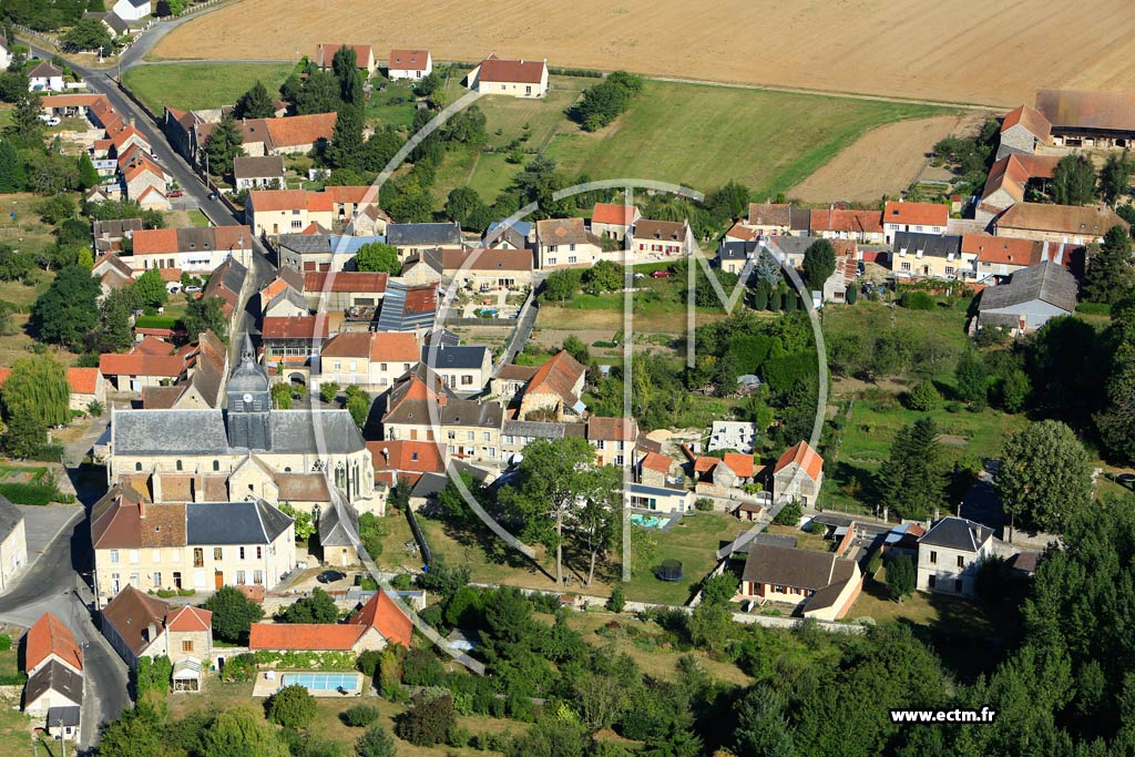 Photo aérienne - Arcy-Sainte-Restitue