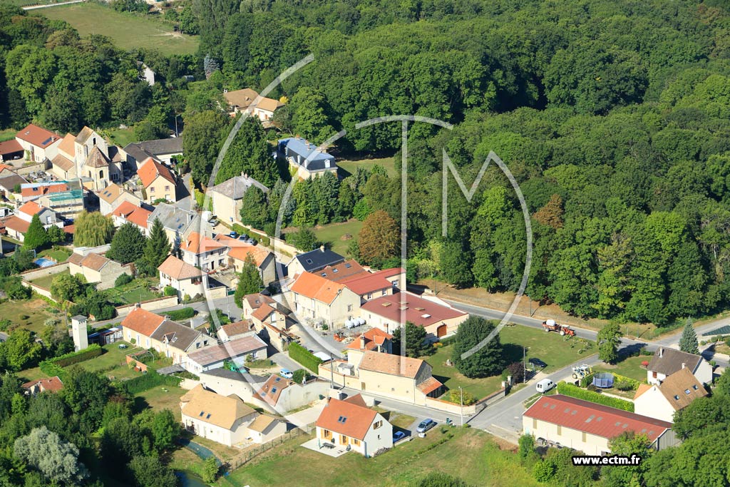 Photo aérienne - Coulommes-la-Montagne