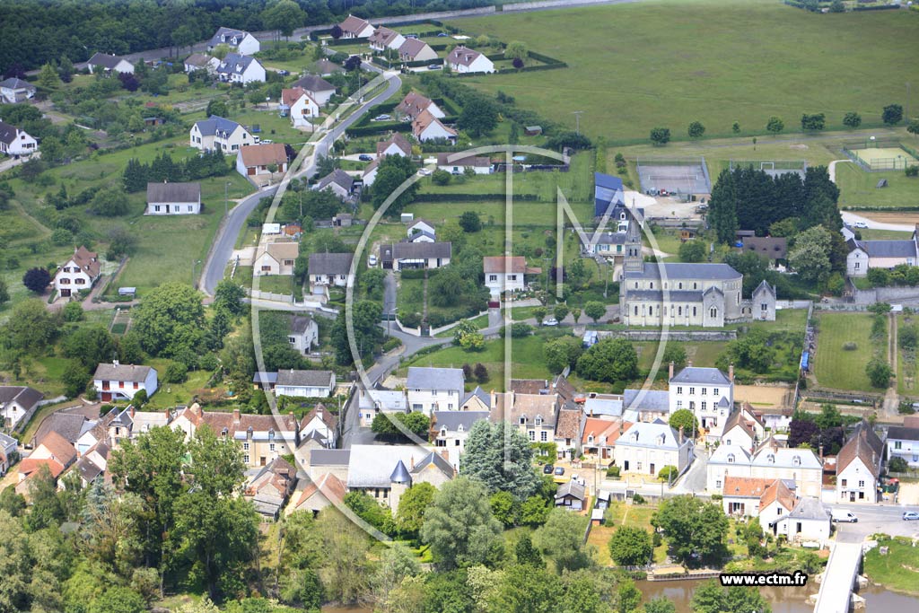 Photo aérienne - Candé-sur-Beuvron