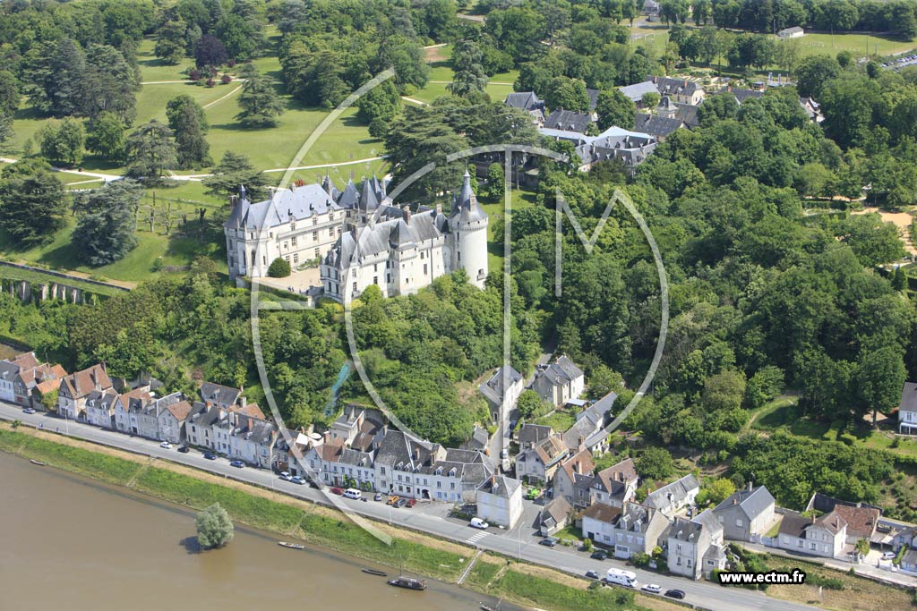 Photo aérienne - Chaumont-sur-Loire