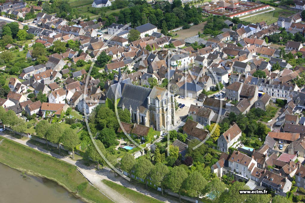 Photo aérienne - Saint-Dyé-sur-Loire