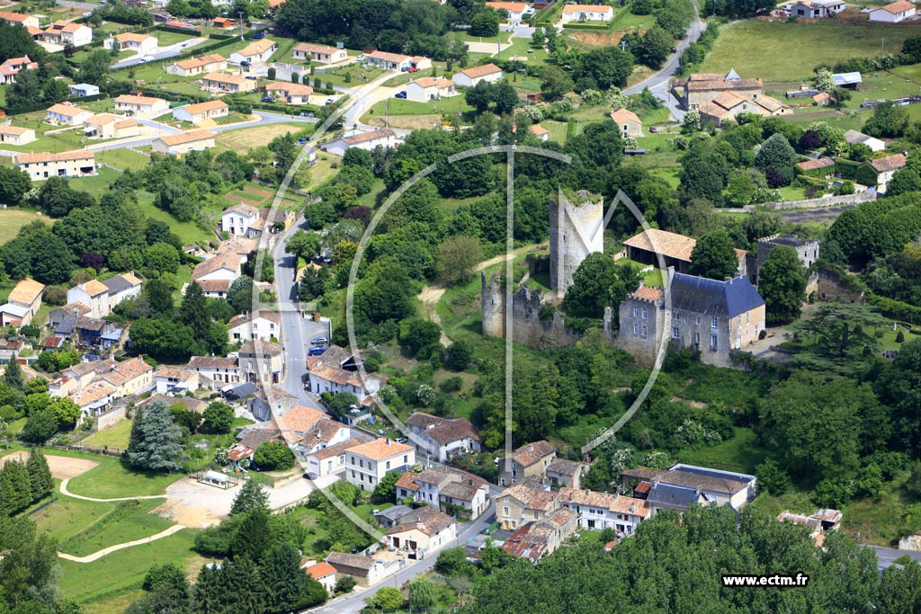 Photo aérienne - Montreuil-Bonnin