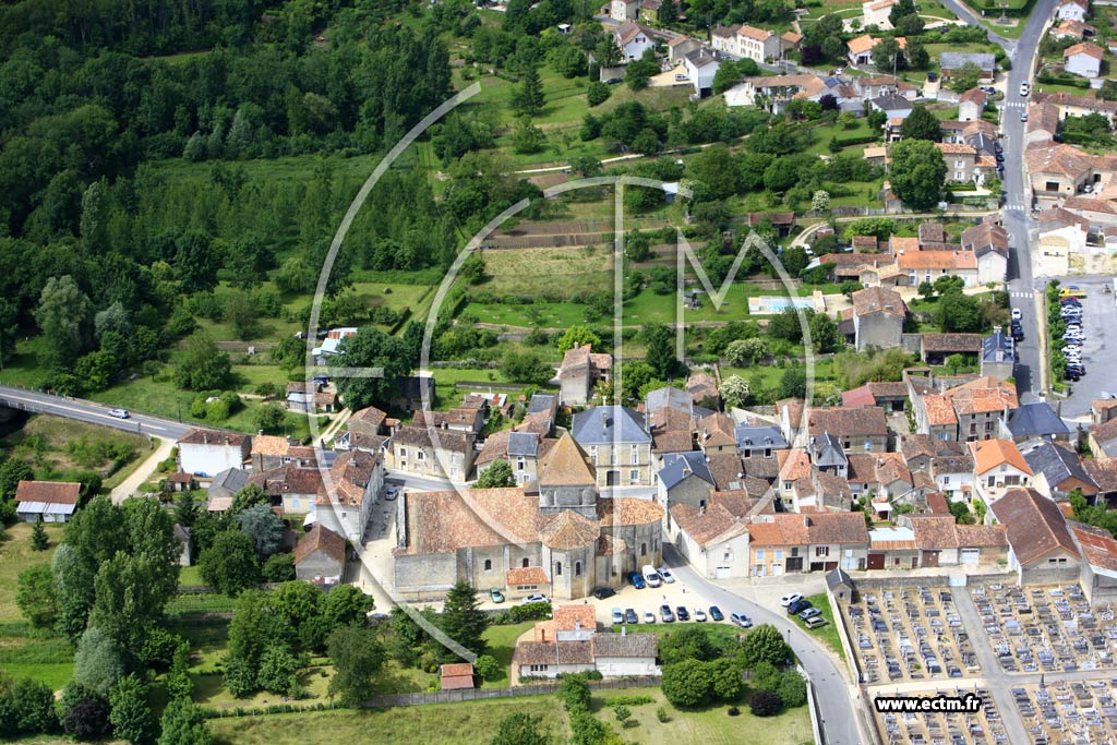 Photo aérienne - Saint-Maurice-la-Clouère
